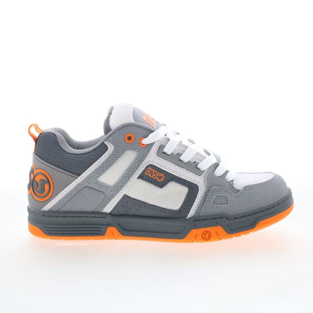 DVS Mens Comanche Gray Shoes (NWT)